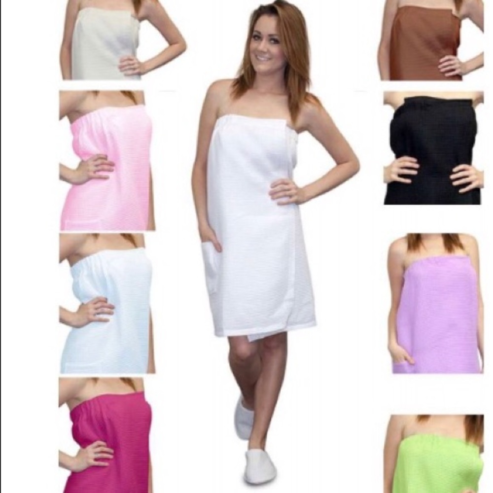 Women’s bath wrap